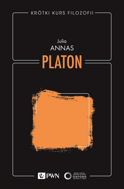 Platon - Julia Annas | okładka