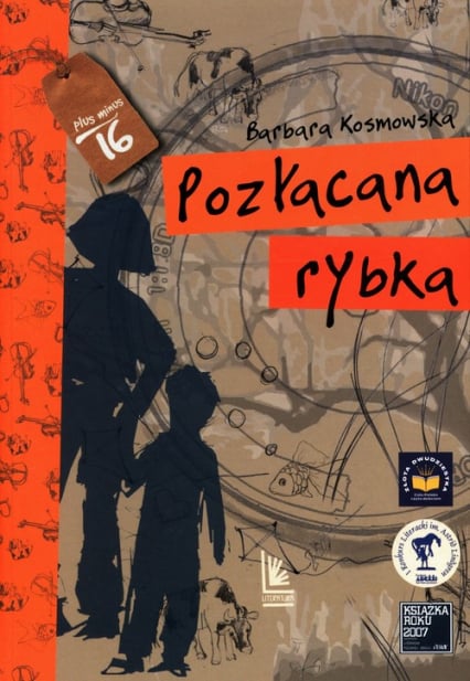 Pozłacana Rybka - Barbara Kosmowska | okładka