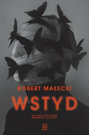 Wstyd - Robert Małecki | okładka