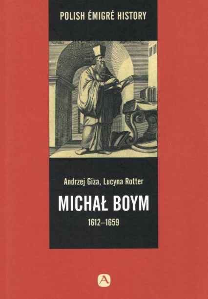 Michał Boym 1612-1659 - Andrzej Giza, Rotter Lucyna | okładka