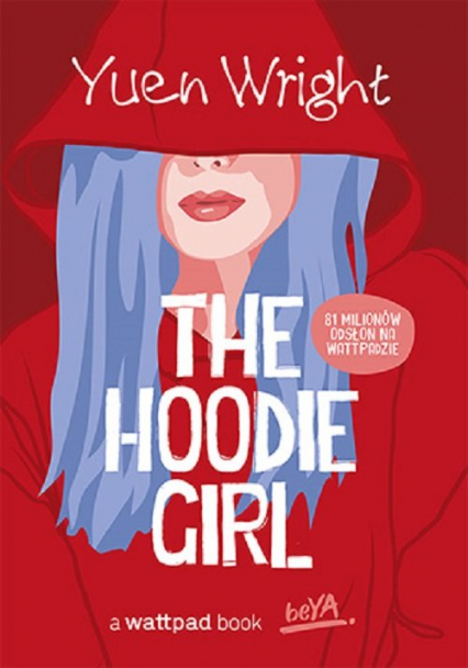 The Hoodie Girl - Yuen Wright | okładka