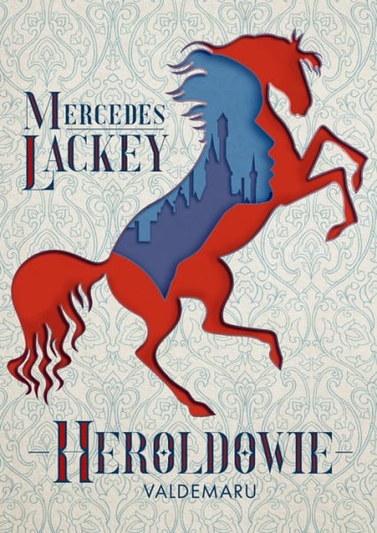 Heroldowie Valdemaru - Lackey Mercedes | okładka