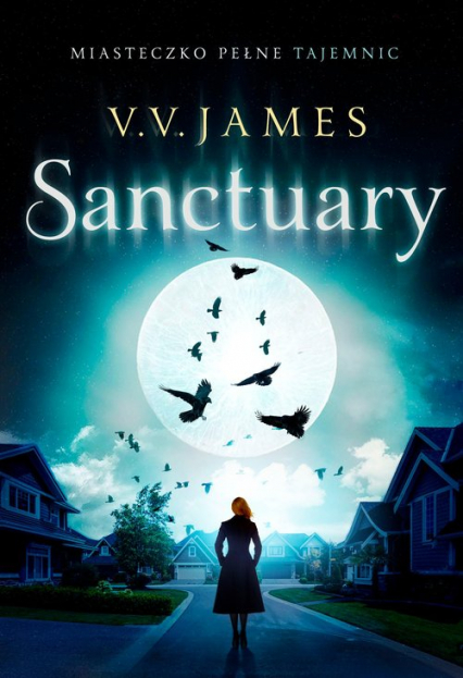 Sanctuary - P.D. James | okładka