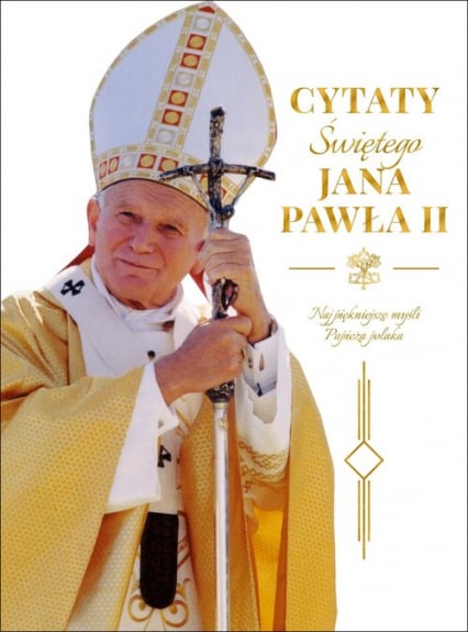 Cytaty św. Jana Pawła II -  | okładka