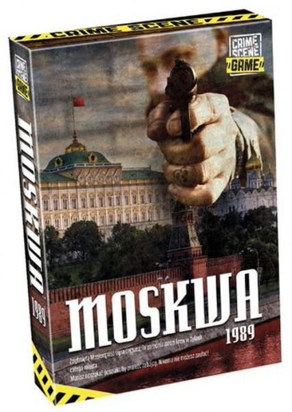 Crime Scene Moskwa 1989 -  | okładka