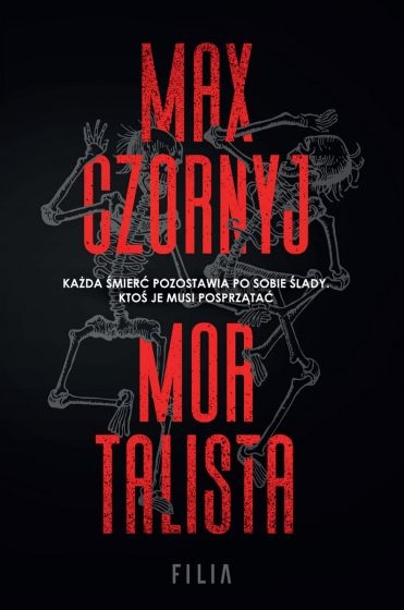 Mortalista - Max Czornyj | okładka