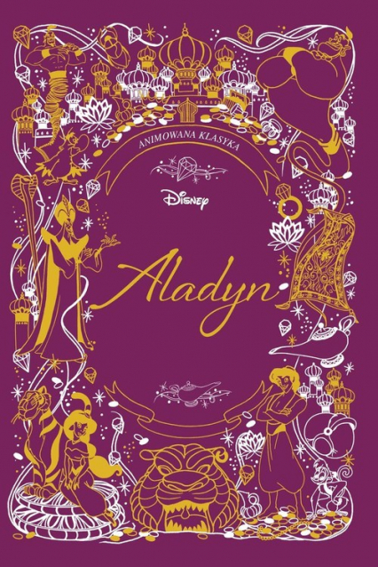 Animowana Klasyka Aladyn -  | okładka