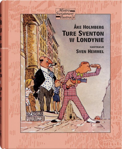 Ture Sventon w Londynie - Ake Holmberg | okładka