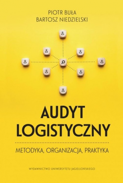 Audyt logistyczny Metodyka organizacja praktyka - Niedzielski Bartosz | okładka