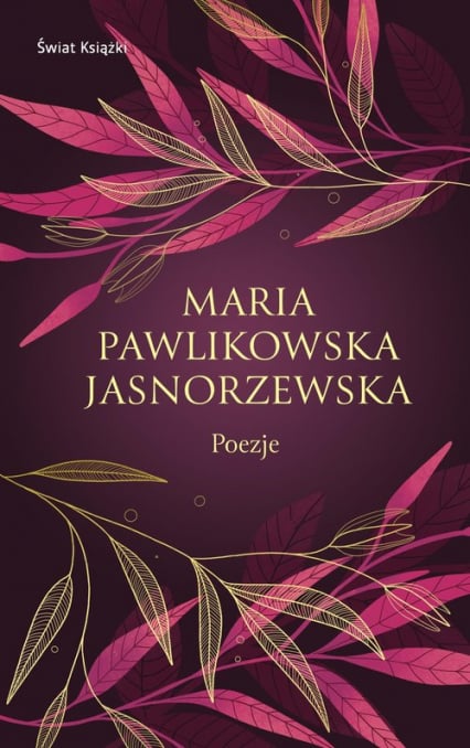 Poezje - Maria Pawlikowska-Jasnorzewska | okładka