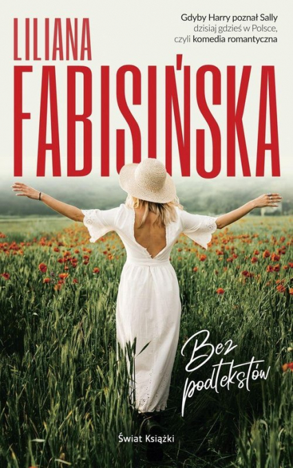 Bez podtekstów - Liliana Fabisińska | okładka