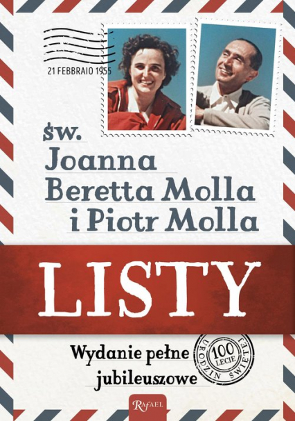 Listy - Molla Joanna Beretta, Molla Piotr | okładka