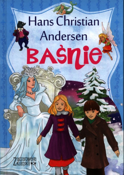 Baśnie - Hans Christian Andersen | okładka