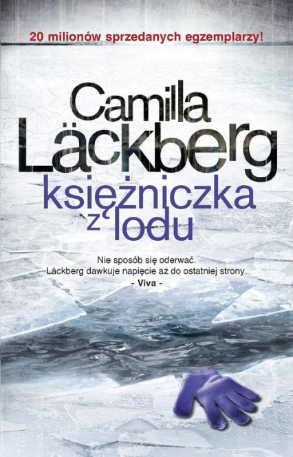Księżniczka z lodu - Camilla  Läckberg | okładka