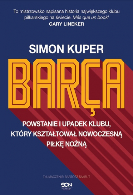 Barca - Kuper Simon | okładka