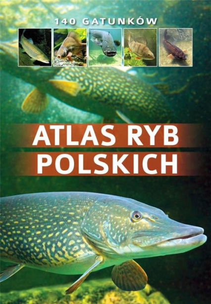 Atlas ryb polskich - Bogdan Wziątek, Łukasz Kolasa | okładka