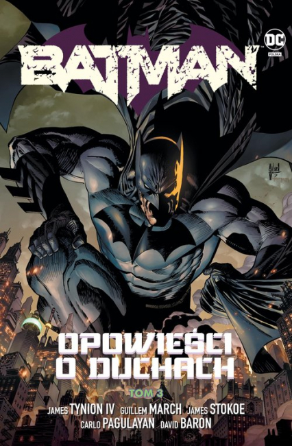 Batman Opowieści o duchach Tom 3 -  | okładka