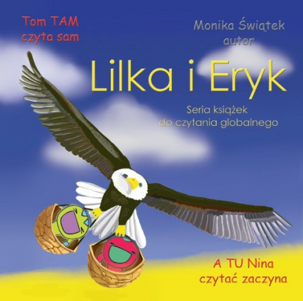 Lilka i Eryk - Monika Świątek | okładka