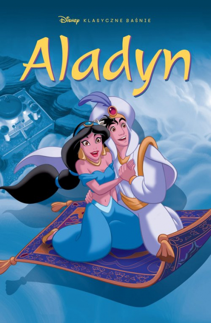 Klasyczne baśnie Disneya w komiksie Aladyn -  | okładka