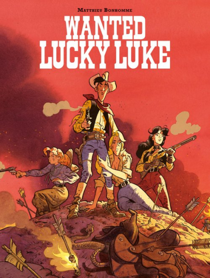 Wanted Lucky Luke! -  | okładka