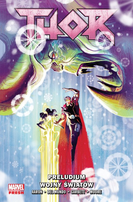 Thor Preludium wojny światów Tom 2 -  | okładka