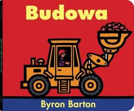 Budowa - Byron Barton | okładka