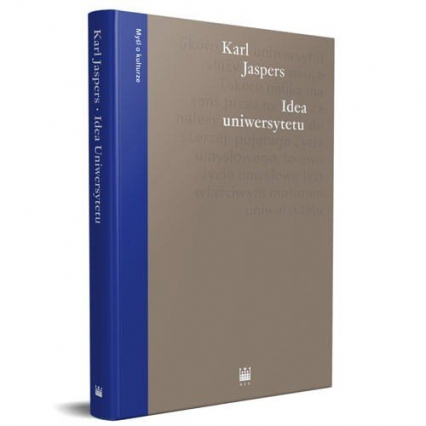 Idea uniwersytetu - Karl Jaspers | okładka