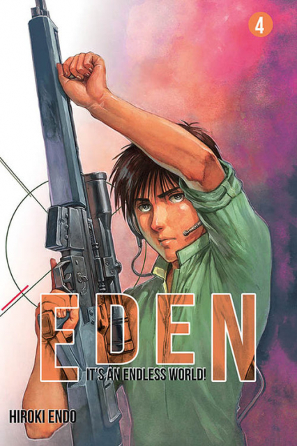 Eden It's an Endless World! 4 - Hiroki Endo | okładka