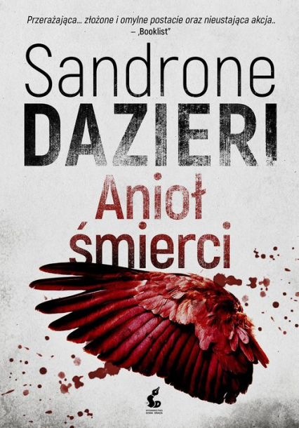 Anioł śmierci - Sandrone Dazieri | okładka