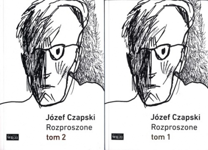 Rozproszone Tom 1 i 2 - Józef Czapski | okładka