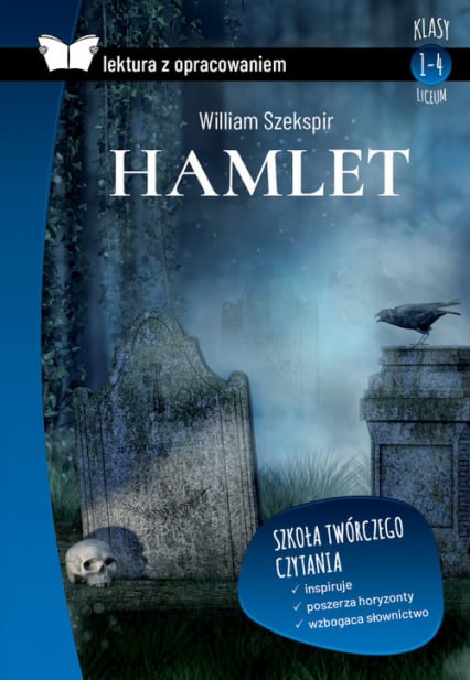 Hamlet Lektura z opracowaniem - Szekspir William | okładka