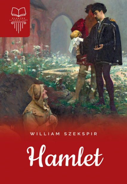 Hamlet lektura z opracowaniem - Szekspir William | okładka
