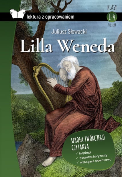 Lilla Weneda Lektura z opracowaniem - Juliusz Słowacki | okładka