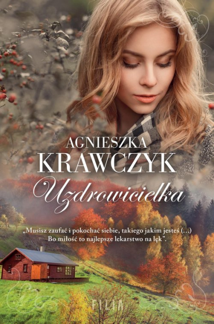 Uzdrowicielka - Agnieszka Krawczyk | okładka