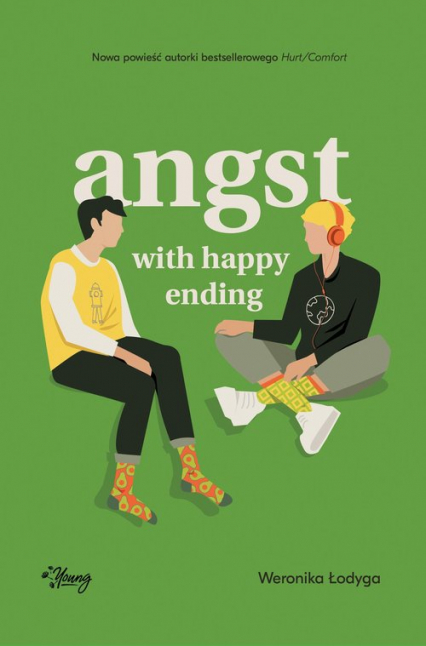 Angst with happy ending - Weronika Łodyga | okładka