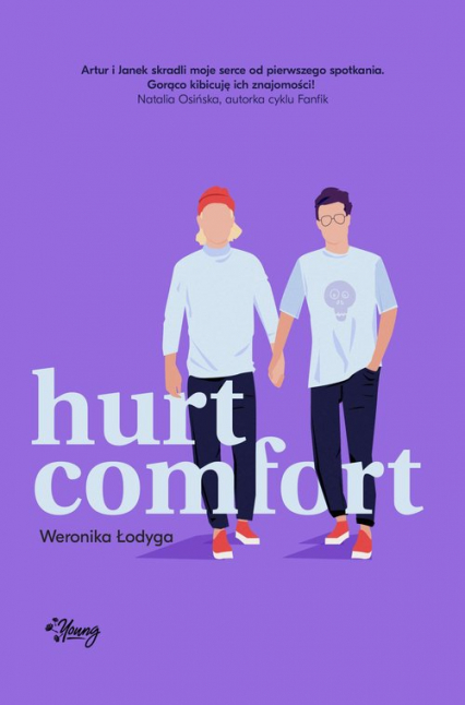 Hurt Comfort - Weronika Łodyga | okładka