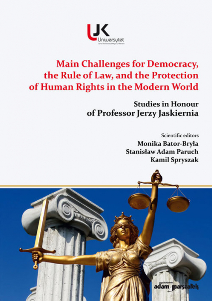 Main Challenges for Democracy, the Rule of Law and the Protection of Human Rights in the Modern World -  | okładka