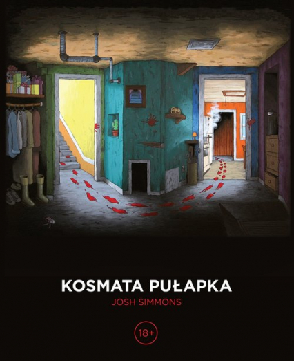 Kosmata pułapka - Josh Simmons | okładka