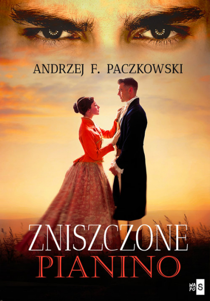 Zniszczone pianino - Andrzej Paczkowski | okładka