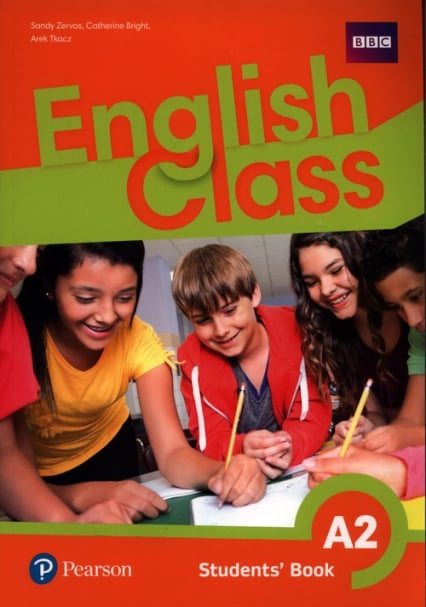 English Class A2 Student's Book - Bright Catherine, Tkacz Arek, Zervas Sandy | okładka