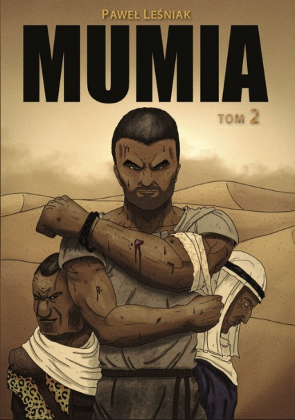 Mumia Tom 2 - Paweł Leśniak | okładka