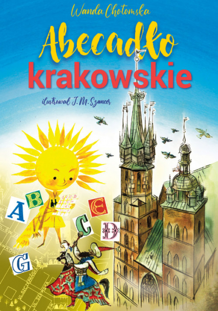 Abecadło krakowskie - Wanda Chotomska | okładka