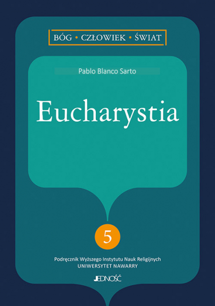 Eucharystia nr 5 - Sarto Pablo Blanco | okładka