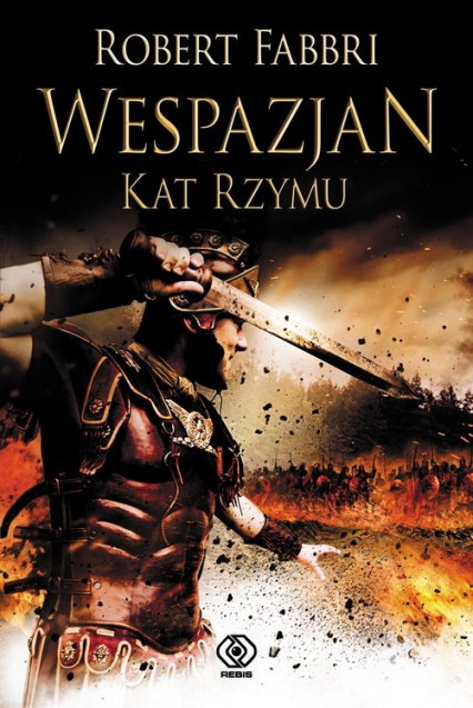 Wespazjan Kat Rzymu - Robert Fabbri | okładka