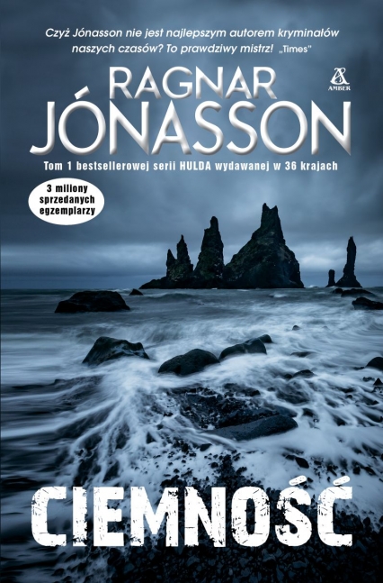 Ciemność - Ragnar Jónasson | okładka
