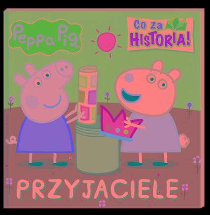 Peppa Pig Co za historia Przyjaciele -  | okładka