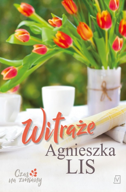 Witraże - Agnieszka Lis | okładka