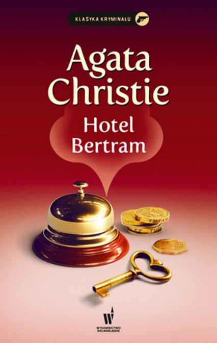 Hotel Bertram - Agatha Christie | okładka