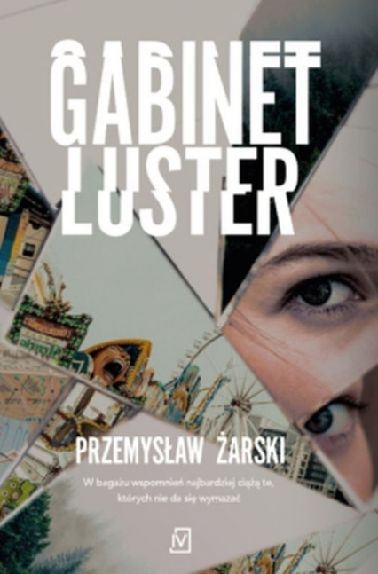 Gabinet luster - Przemysław Żarski | okładka