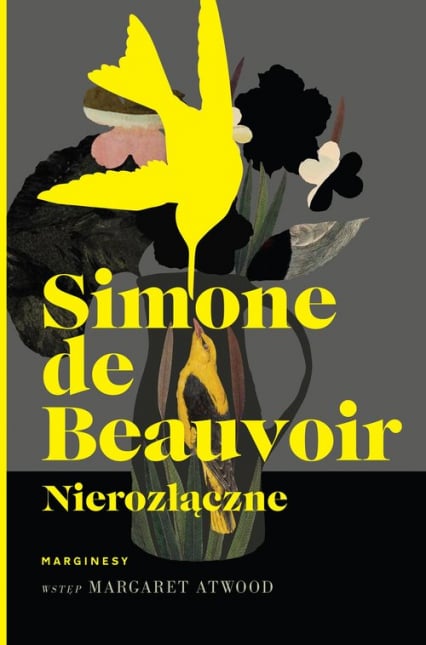 Nierozłączne - Simone Beauvoir | okładka